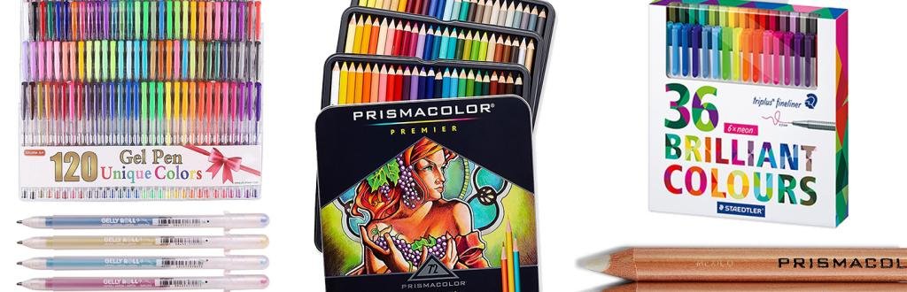 11 Must-Have Adult Coloring Supplies