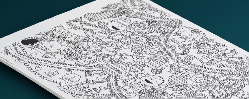 10 New Coloring Pages for the Winter Spirit