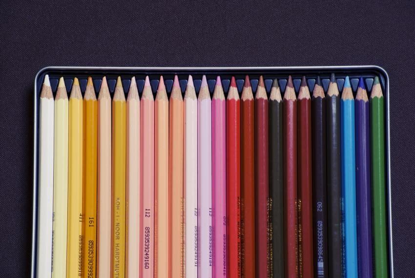 How to Blend Colored Pencils