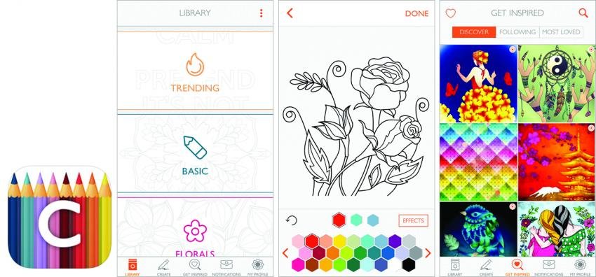 Colorfy app screenshot