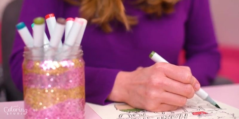 Copic alcohol-based markers
