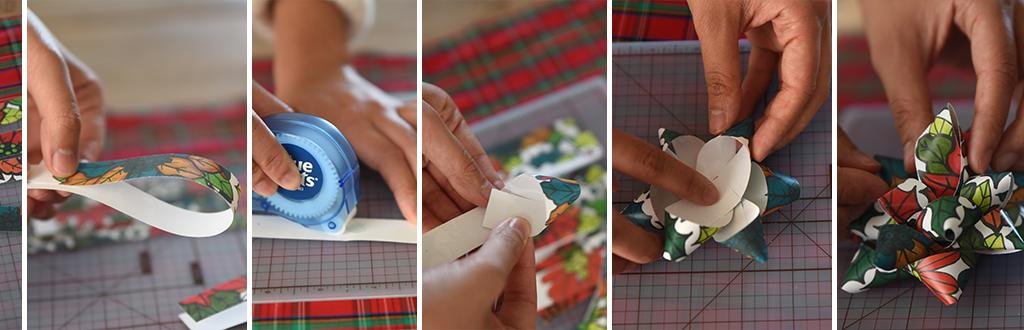 Turn Pages into Gift Bows