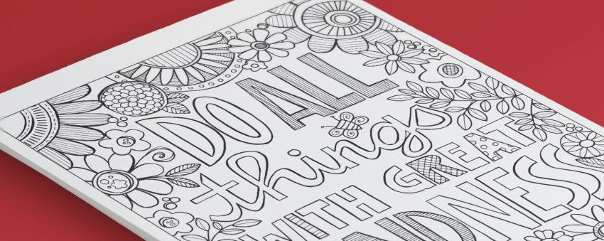 10 New Pages for Cozy Coloring