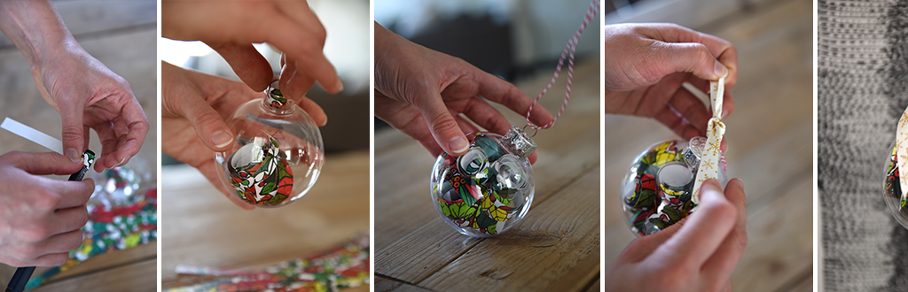 Christmas Ornaments from Coloring Pages