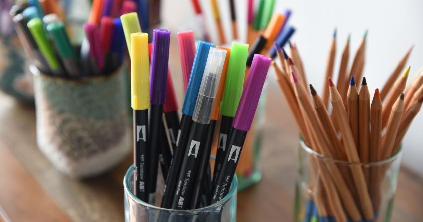 Tombow Dual Brush Pens — water-based markers