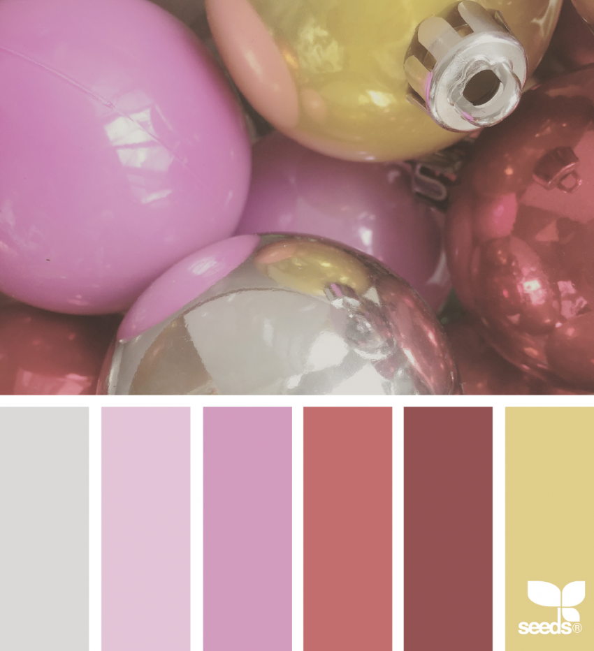 Cheerful Ornaments color palette