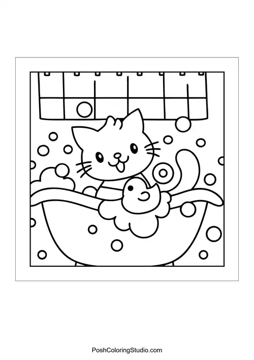 A cat by a lighthouse near the ocean.