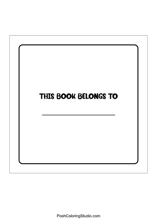 Capybara Coloring Pages — free printable coloring page sample
