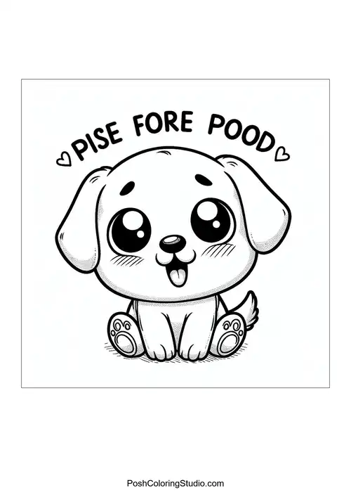 A dog with a playful expression, looking ready to play.
