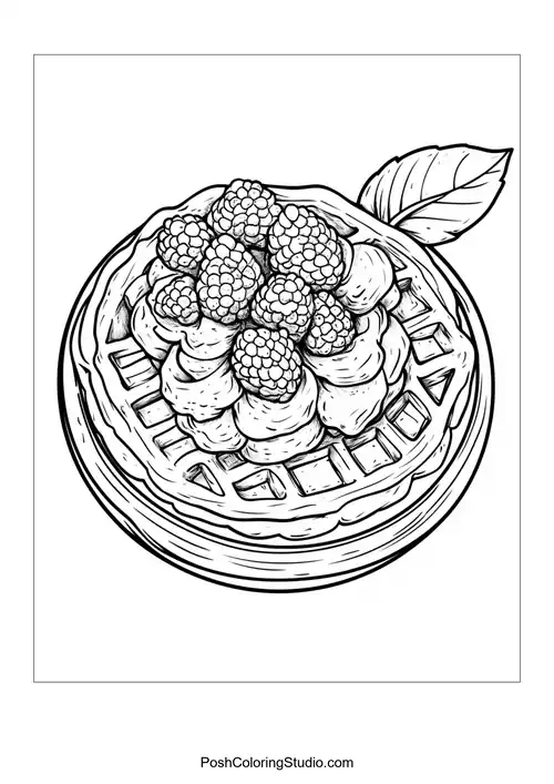 A bowl of ice cream with various toppings.