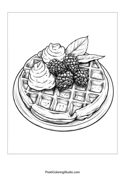 A slice of cake with a smooth frosting layer.