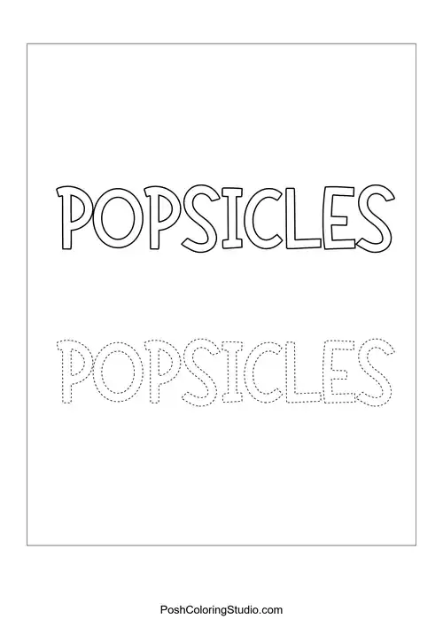 A large lollipop surrounded by decorative leaves.