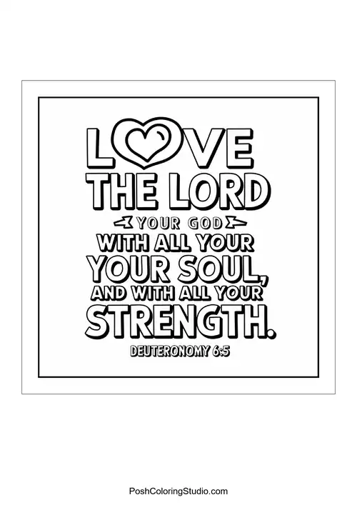 A decorative text about blessings.