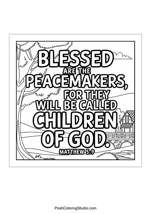 A decorative text about trust in God.