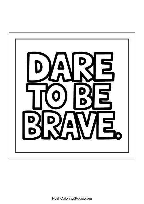 Inspirational Girls Coloring Pages sample thumbnail