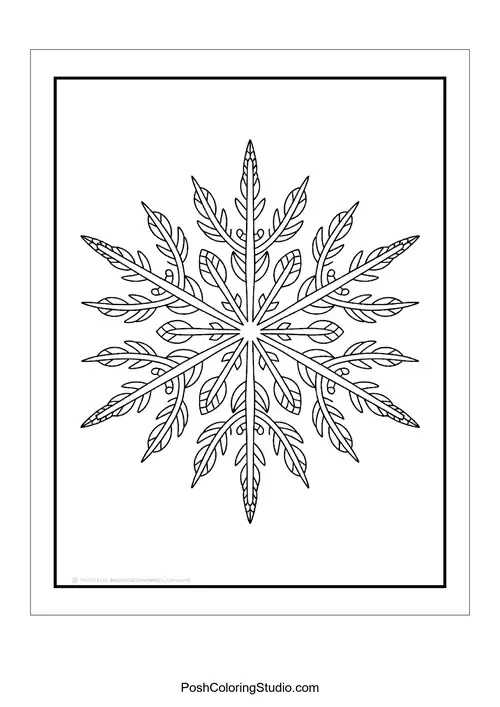 An ornament decorated with stars and floral designs.