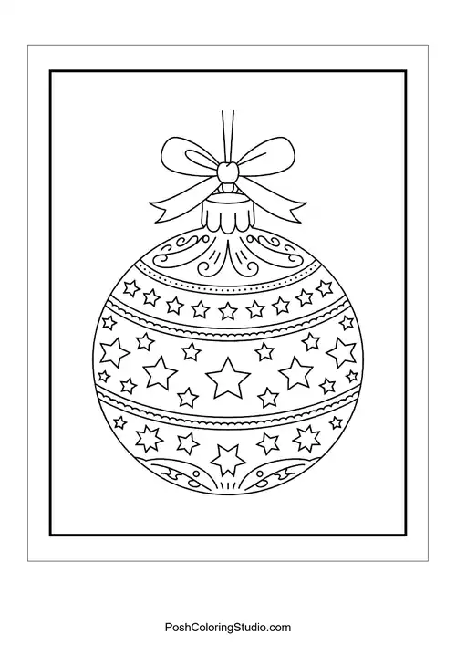 A snowflake design with a central circular motif.